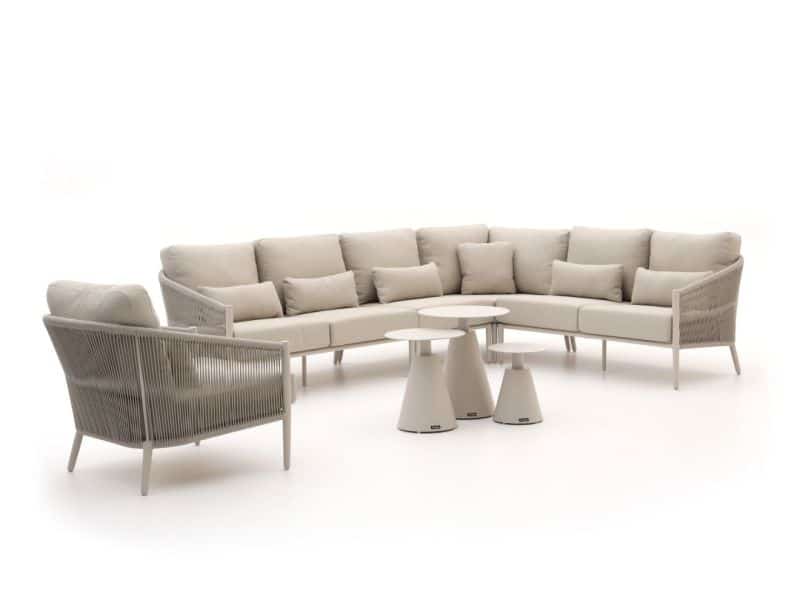 Bellagio Mineo/Tusa hoek loungeset 8-delig rechts - Laagste prijsgarantie!