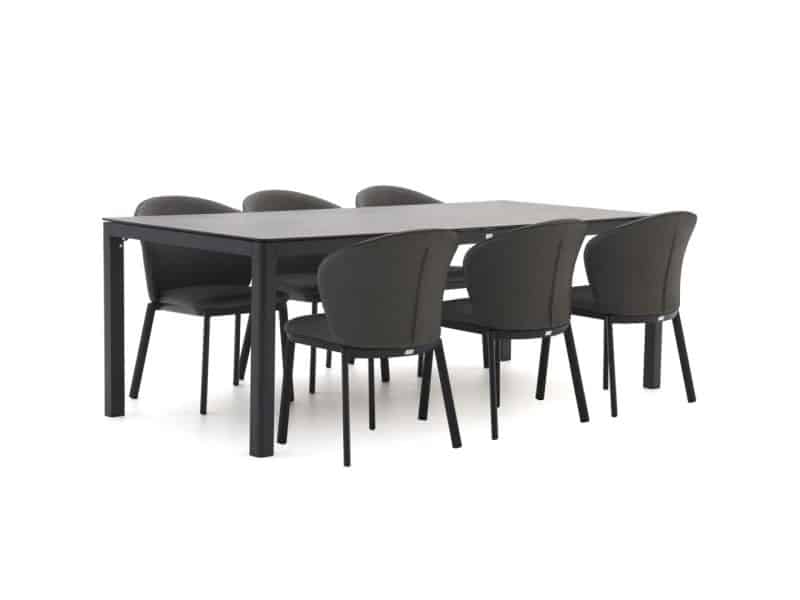 Bellagio San Lupo/La Fonte 220cm dining tuinset 7-delig - Laagste prijsgarantie!