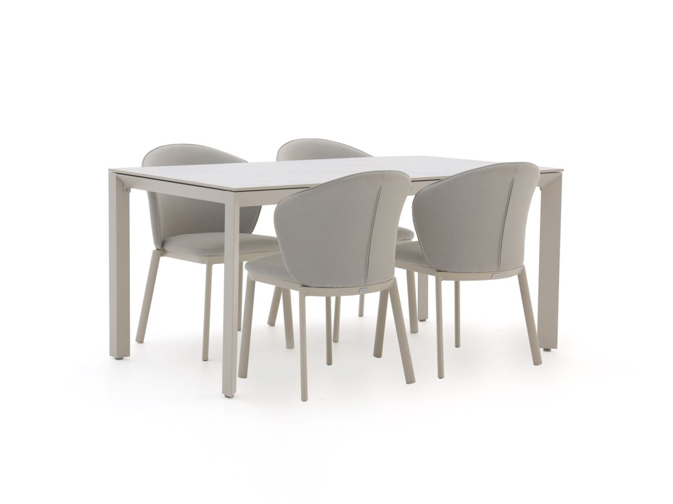 bellagio san lupo/sestino 160cm dining tuinset 5 delig laagste prijsgarantie!