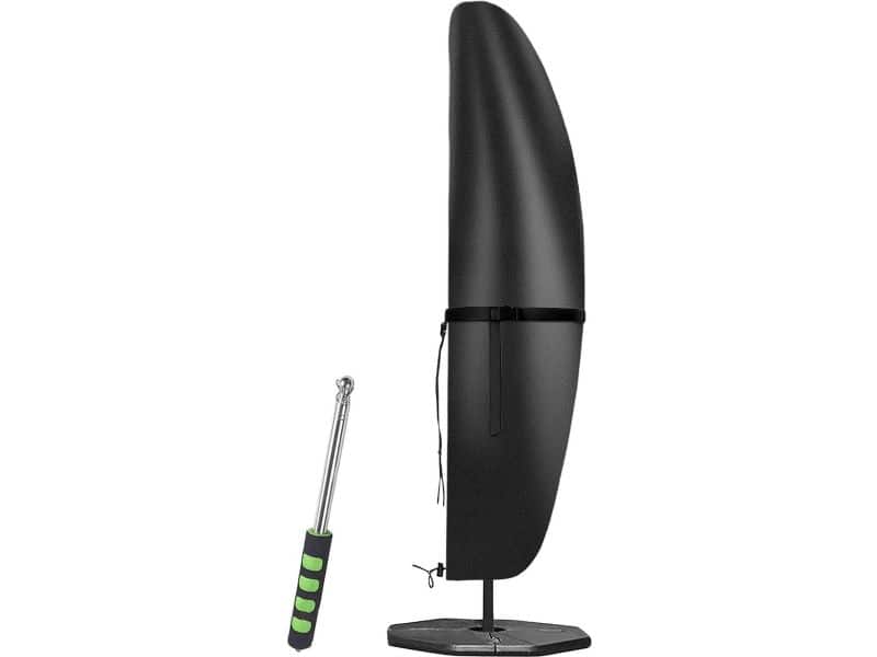 Beschermende Parasolhoes 600D Oxford - Waterdichte Tuinparasolhoezen - Sneeuwbestendig en