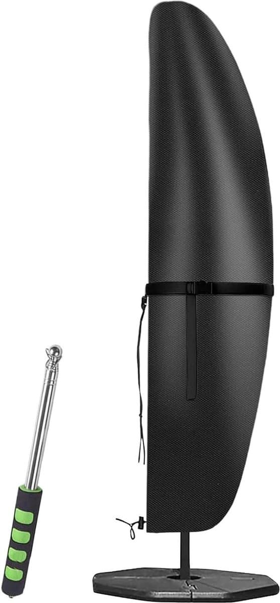 beschermende parasolhoes 600d oxford waterdichte tuinparasolhoezen sneeuwbestendig en