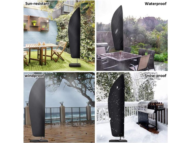 Beschermende parasolhoes, zweefparasol, beschermhoes, waterdicht, grote parasolhoes, weerbestendig