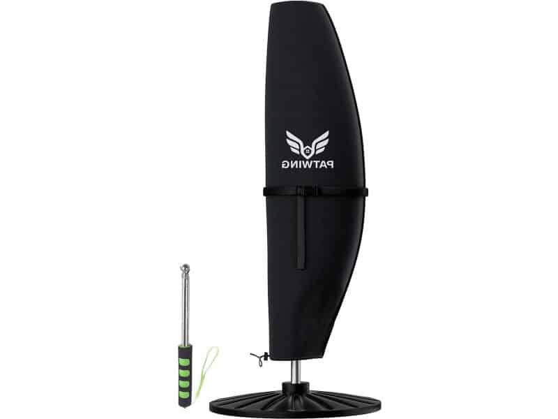 Beschermhoes Zweefparasol - 600D Oxford Weerbestendig Waterdicht UV-anti - Parasolhoes