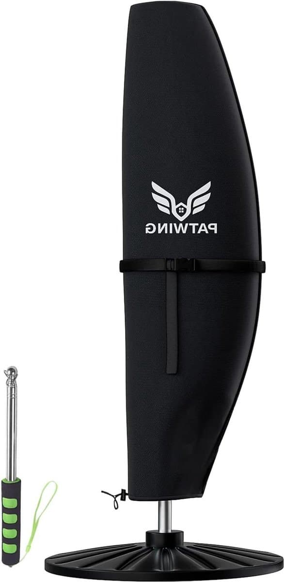 beschermhoes zweefparasol 600d oxford weerbestendig waterdicht uv anti parasolhoes