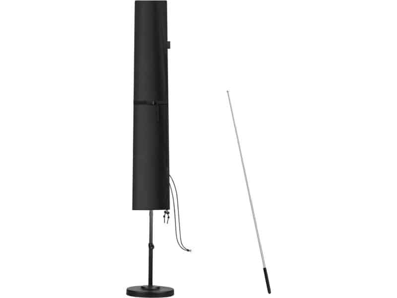 Beschermhoes Zweefparasol - Ø 200 cm - Weerbestendig - Outdoor