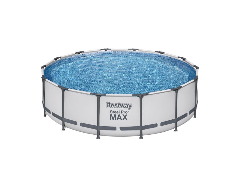 Bestway - Zwembad - Steel Pro Max Set - Rond - 427x107cm