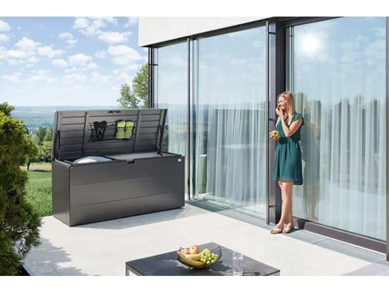 Biohort Kussenbox 140x60x71 cm- - Metaal- Biohort