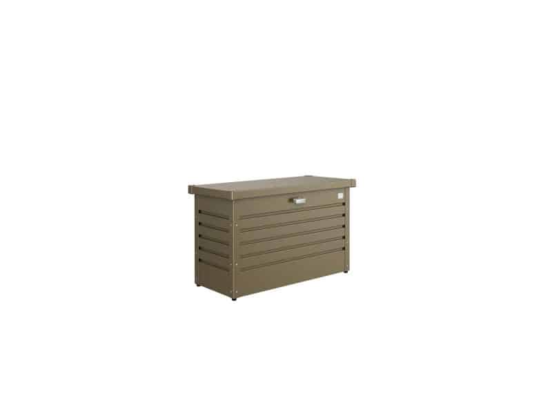 Biohort Kussenbox Hobbybox 100 - Metaal - Brons Metallic - 101x46x61cm