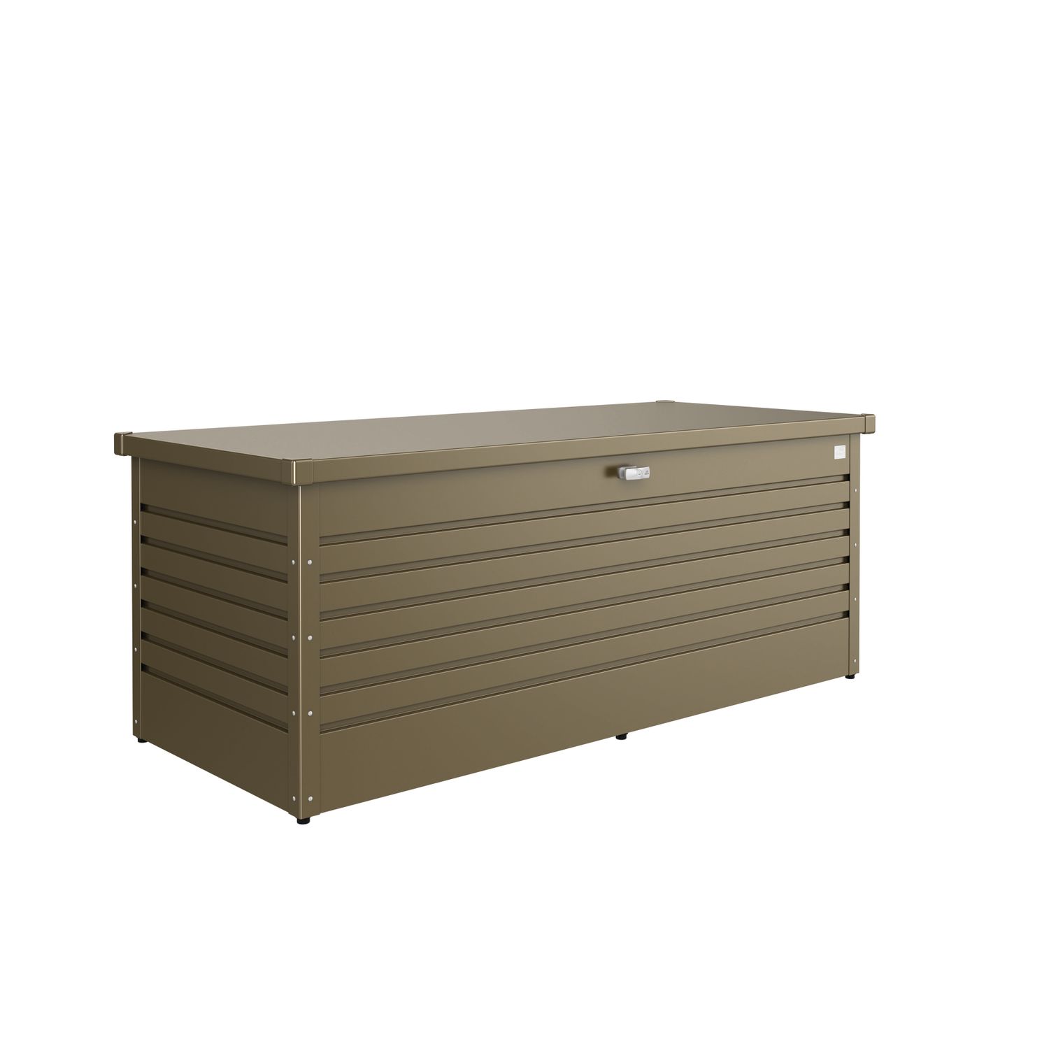 biohort kussenbox hobbybox 180 metaal brons metallic 181x79x71cm