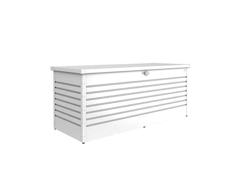 Biohort Kussenbox Hobbybox 200 - Metaal - Wit - 201x79x83cm
