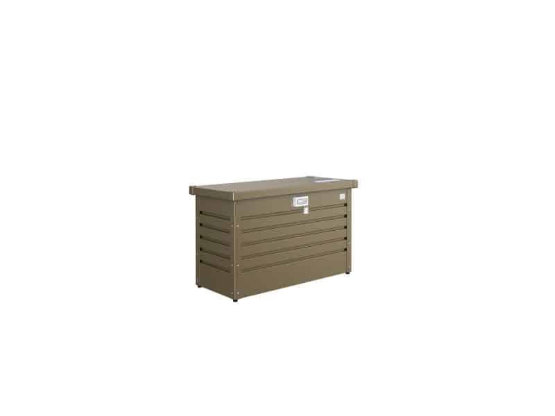 Biohort Kussenbox Pakket-box 100 - Metaal - Brons Metallic - 195l - 101x46x61cm