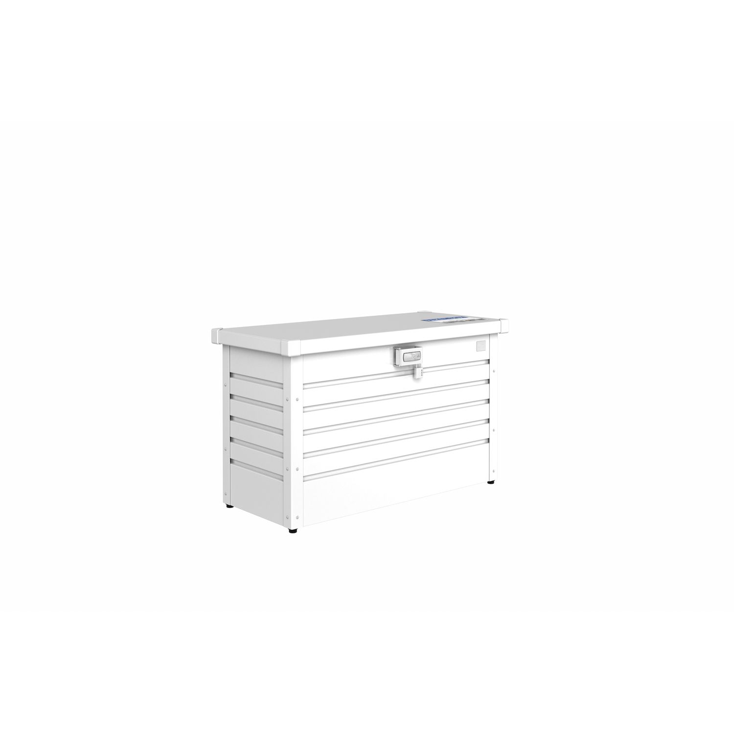 biohort kussenbox pakket box 100 metaal wit 101x46x61cm