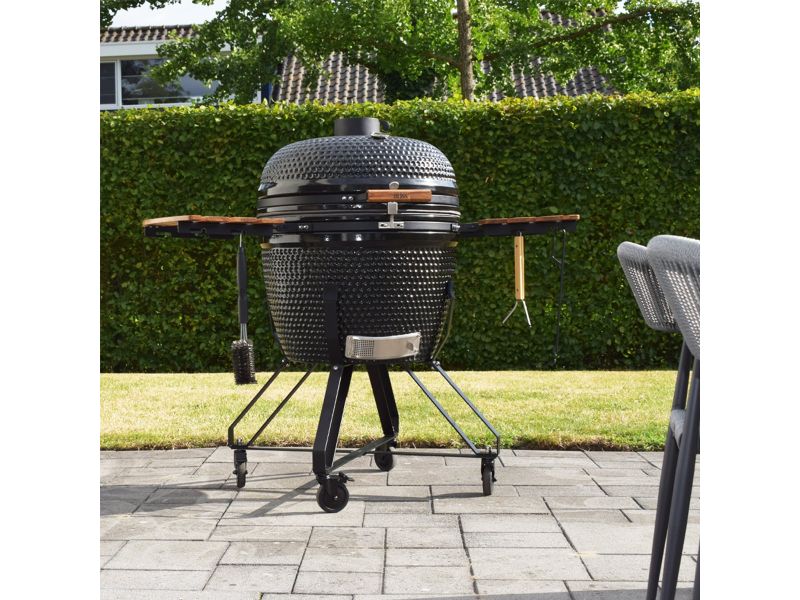 BLISS kamado 26 BBQ - houtskool barbecue - inclusief levenslange