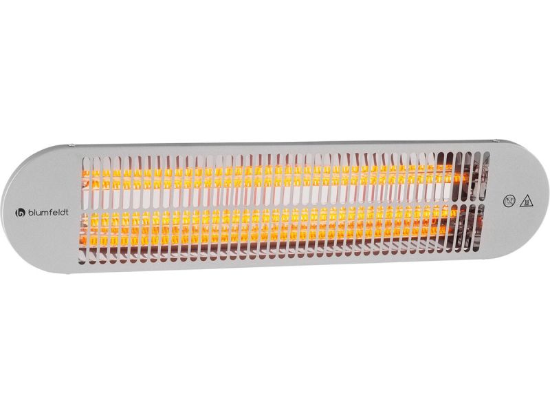 Blumfeldt Blum Gold Bar 2000 Swing heater