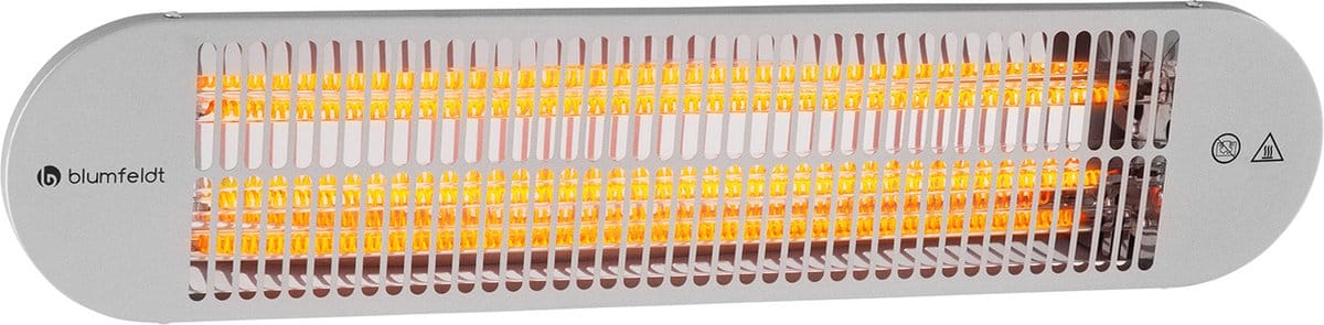 blumfeldt blum gold bar 2000 swing heater