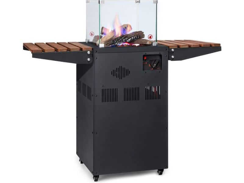 Blumfeldt Flagranti Plus - Gas Terrasverwarmer - 8Kw