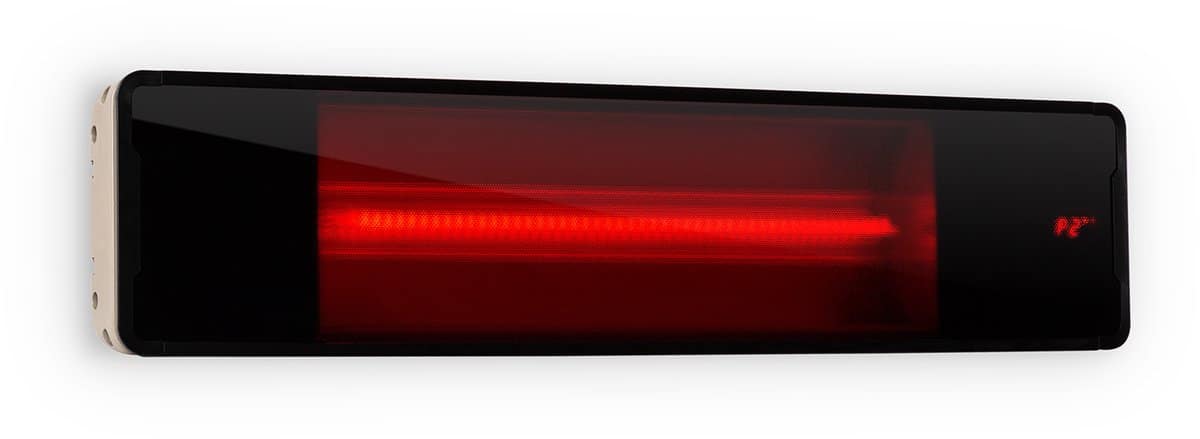 blumfeldt phantom heater infrarood terrasverwarmer met afstandsbediening