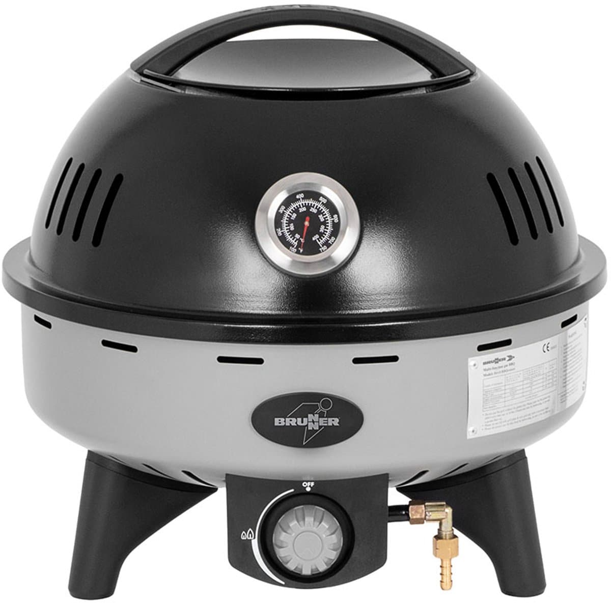 brunner gas barbeque devil bbqruiser lt 30 mbar
