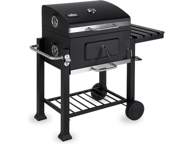 Buccan BBQ - Houtskool barbecue - Lockhart Solid Burner