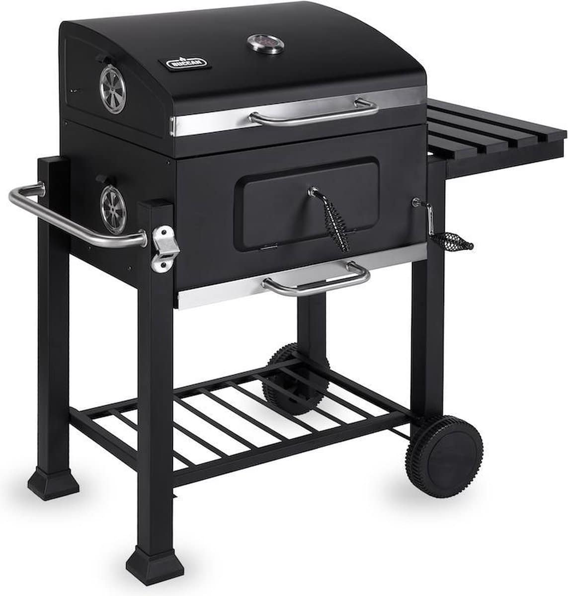 buccan bbq houtskool barbecue lockhart solid burner