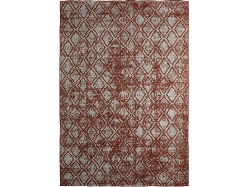 Buiten vloerkleed Frost - Roest/Wit - dubbelzijdig - EVA Interior - 280 x 380 cm - (XXL)