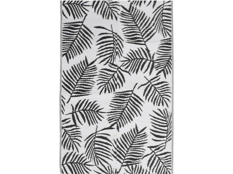 Buitenkleed 140x200 cm - Zwart Polypropeen