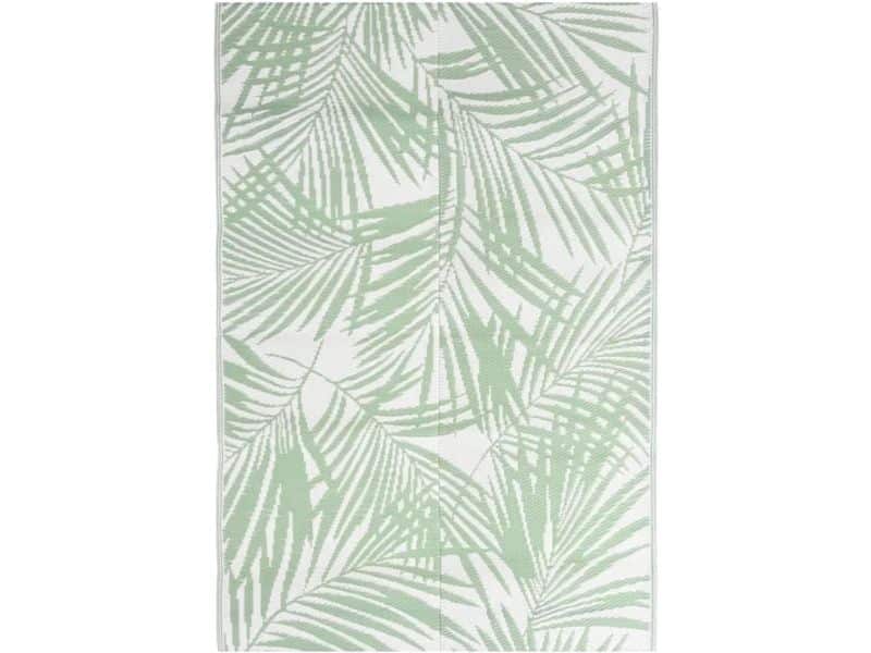 Buitenkleed 160x230 cm Groen - Tuinkleed voor Terras en Balkon