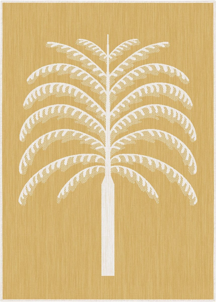 buitenkleed breeze geel/okergeel interieur05 240 x 340 cm (xl)