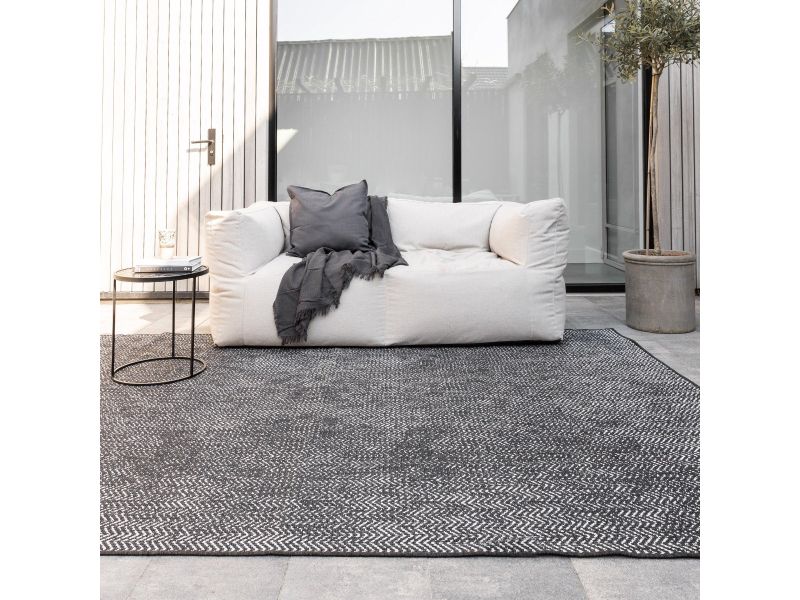 Buitenkleed Dahl Zwart Eva Interior - 280 x 380 cm - (XXL)