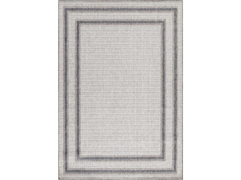 Buitenkleed met patronen Aruba - crème 4901 - 200x290 cm