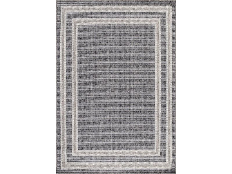 Buitenkleed met patronen Aruba - grijs 4901 - 200x290 cm