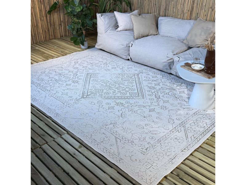 Buitenkleed Nova linnen - Interieur05 - 240 x 340 cm - (XL)