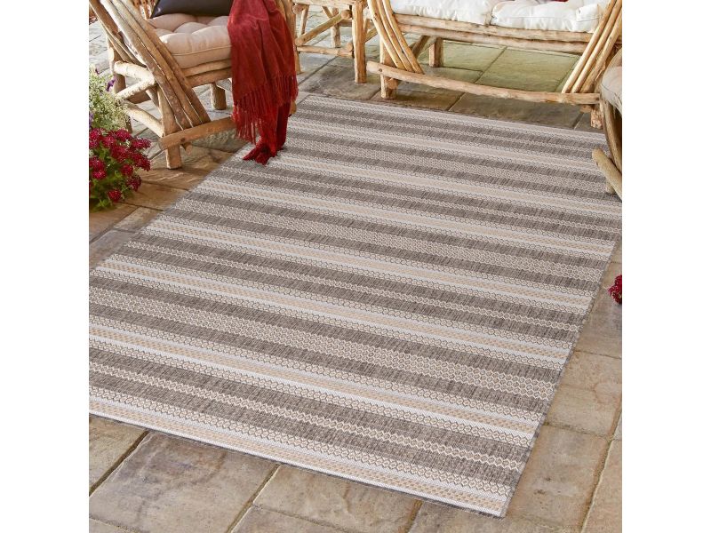 Buitenkleed Sunny 4411 Beige 280 x 370 cm