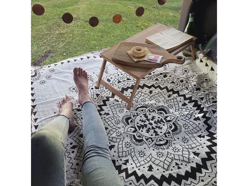 Buitenkleed - Tuintapijt - Buitentapijt - Omkeerbaar