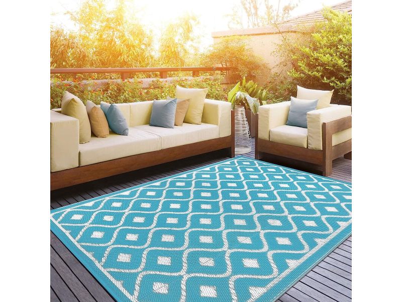 Buitenkleed - Tuintapijt - Buitentapijt - Omkeerbaar