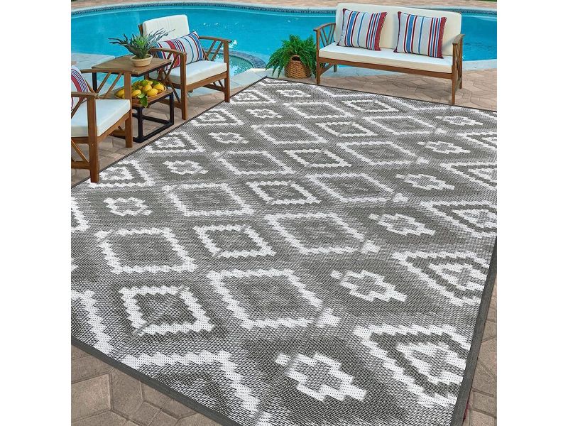 Buitenkleed - Tuintapijt - Buitentapijt - Omkeerbaar