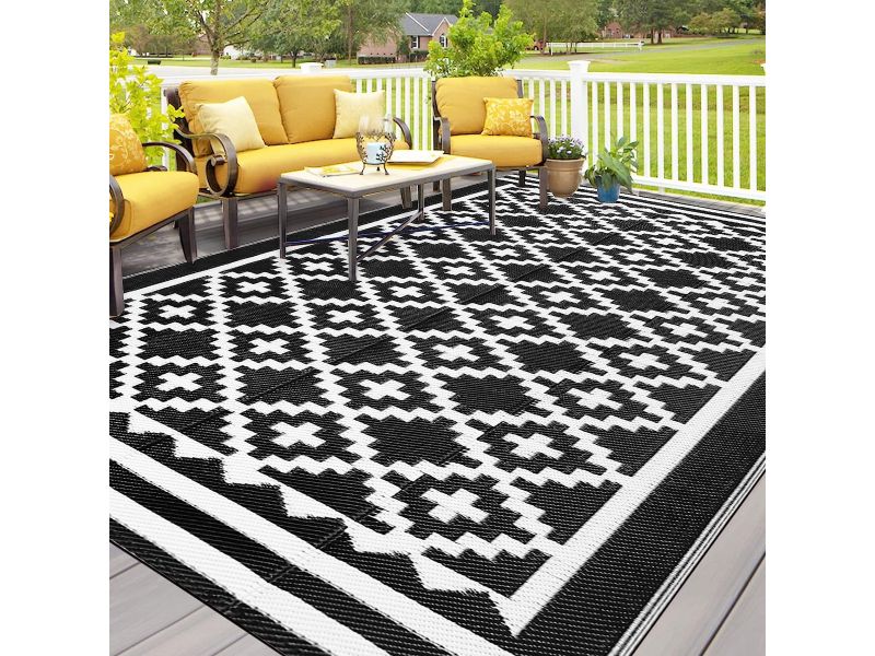 Buitenkleed - Tuintapijt - Buitentapijt - Omkeerbaar