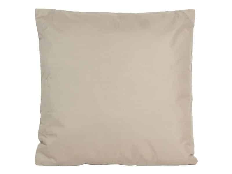 Buitenkussen 60x60 cm taupe Anna's Collection - Annas collection