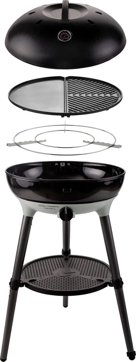 cadac dometic carri chef 50 bbq/plancha luxe gas