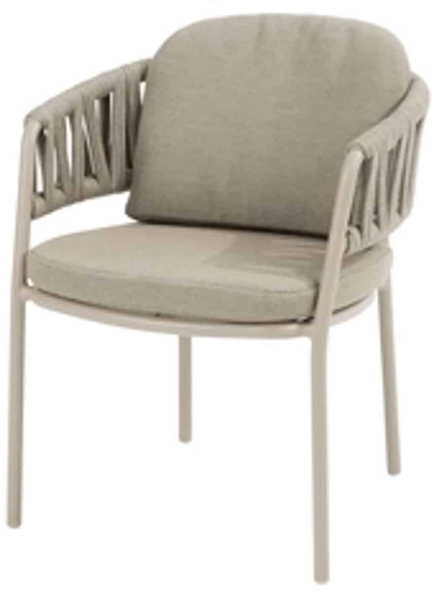 calma dining tuinstoel latte taste 4so