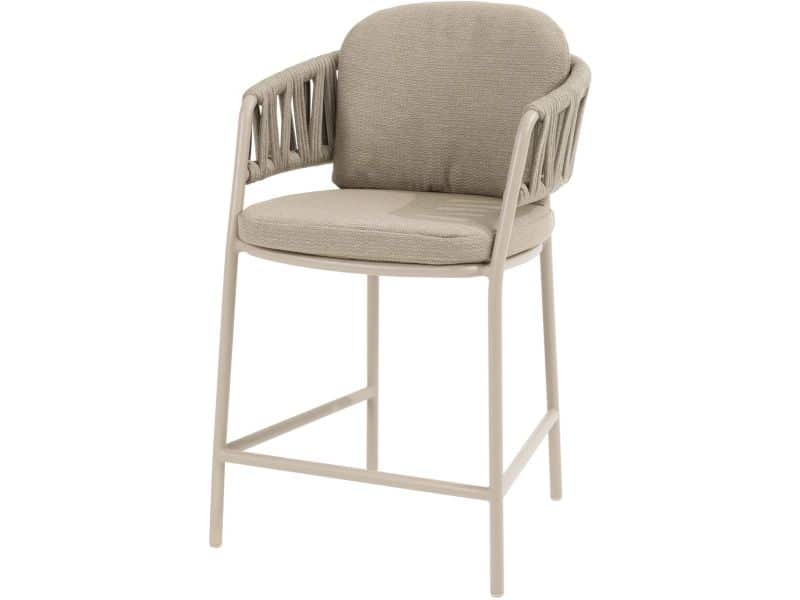 Calma high dining tuinstoel latte Taste 4SO