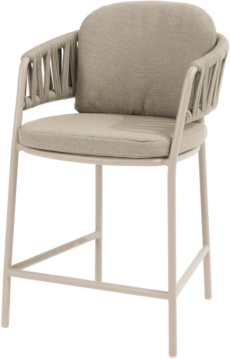 calma high dining tuinstoel latte taste 4so