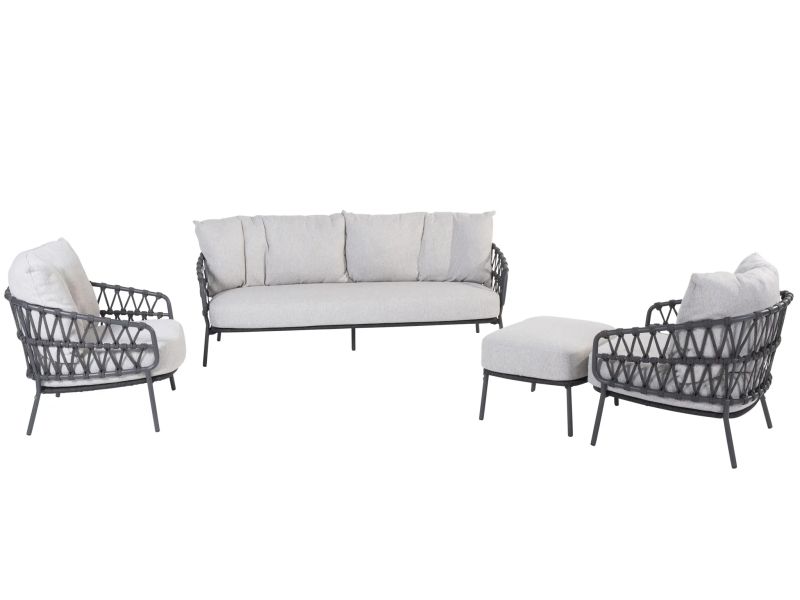 Calpi loungeset zonder salontafel