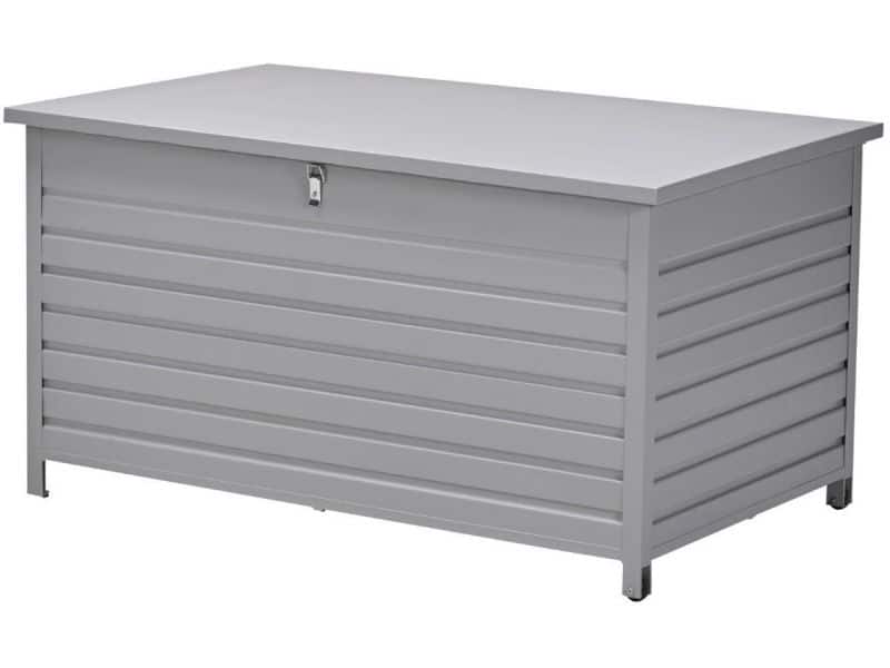 Cambridge aluminium kussenbox - 155x97 cm - taupe