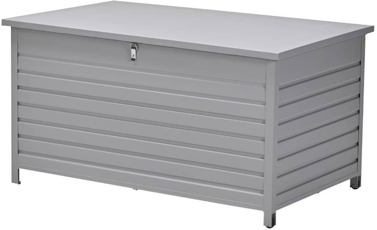 cambridge aluminium kussenbox 155×97 cm taupe