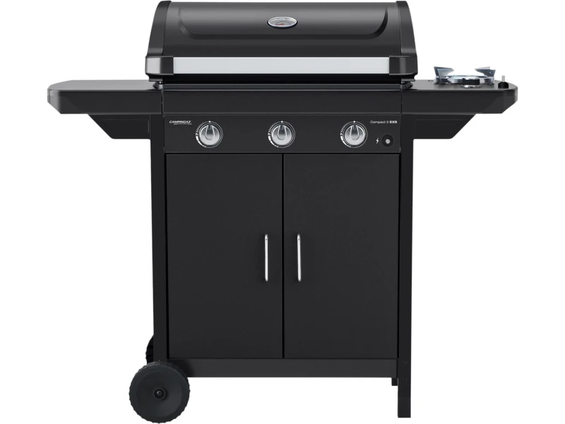 Campingaz Compact 3 EXS - compacte 3-pits gas barbecue