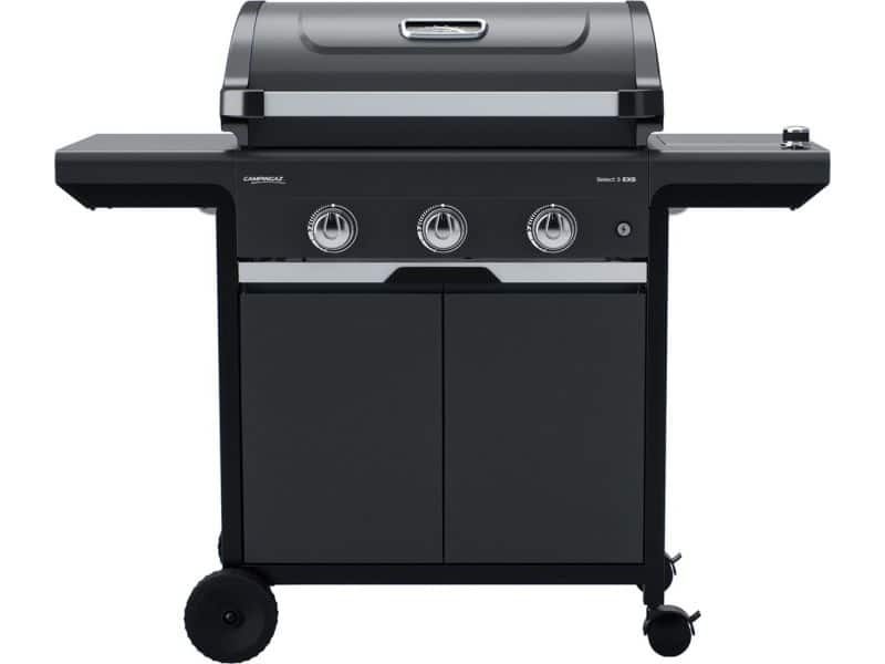 Campingaz Select 3 EXS - 3-pits BBQ - gasbarbecue met