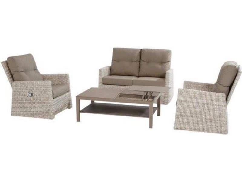 Catania verstelbare loungeset Taste by 4SO