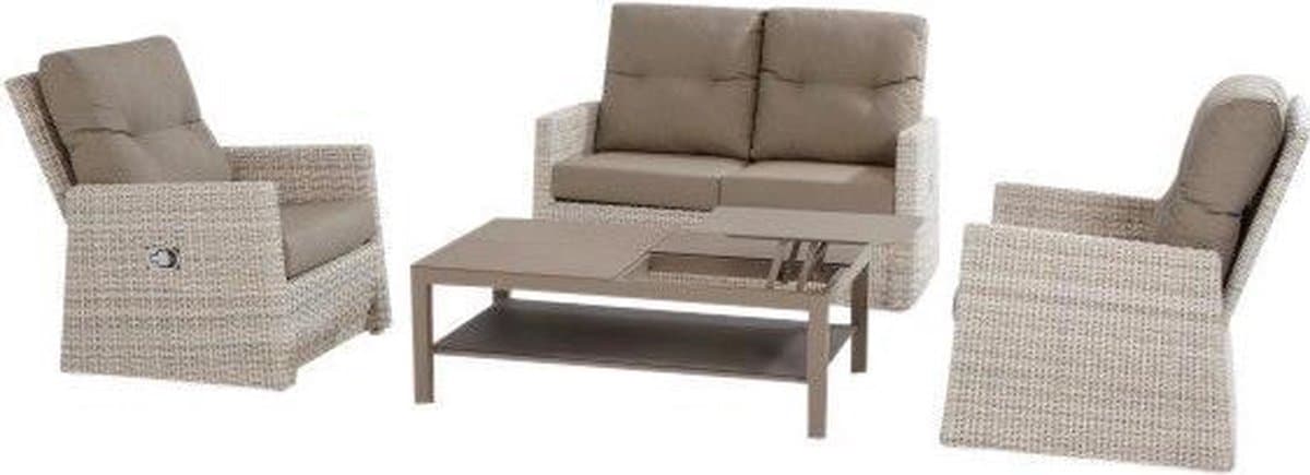 catania verstelbare loungeset taste by 4so