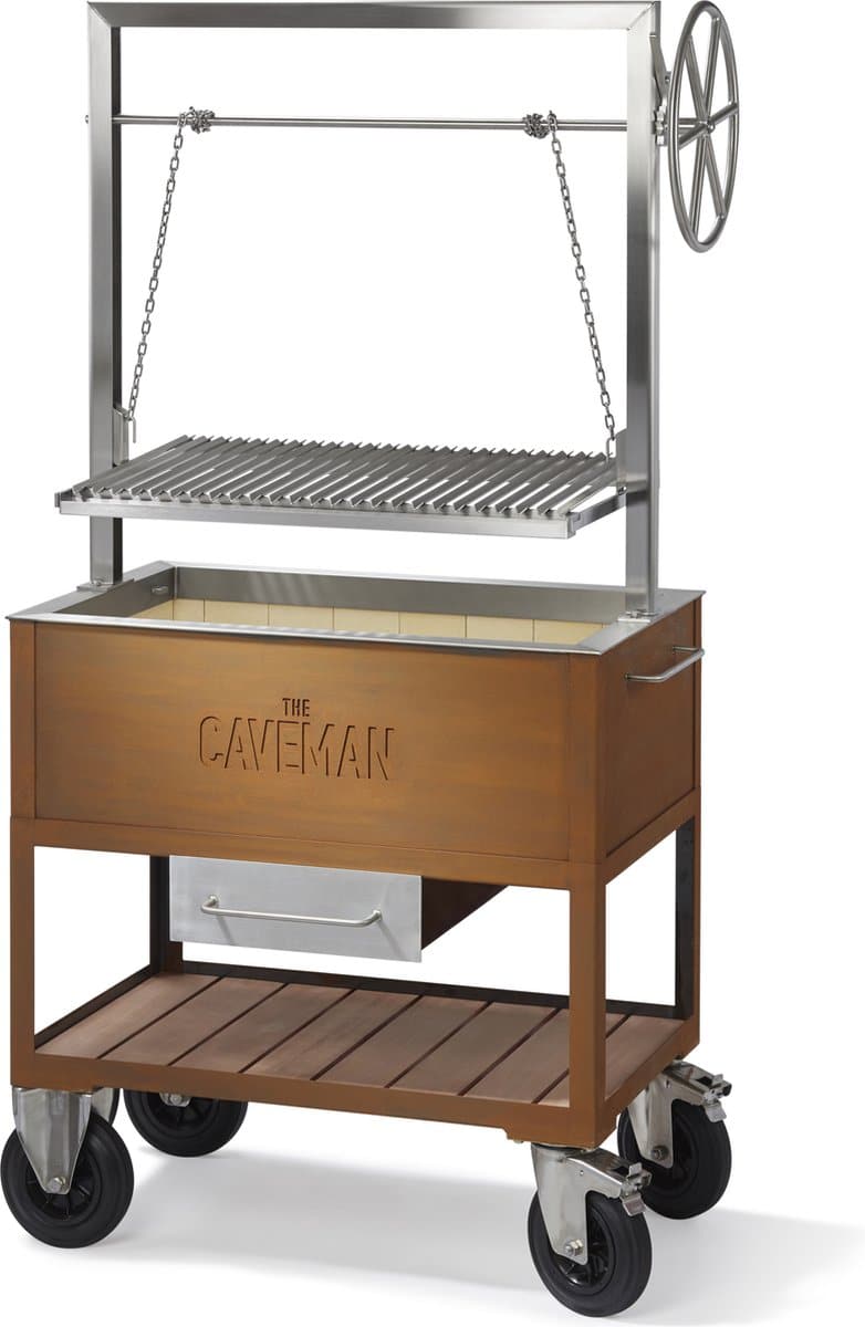 caveman grill ‘classic’ argentijnse grill santa maria grill